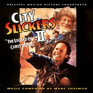 Marc Shaiman - City Slickers II: The Legend Of Curly's Gold - Near Mint (NM or M-) - CD