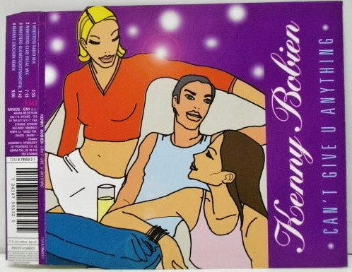 Kenny Bobien - I Can't Give You Anything - Mint (M) - CD