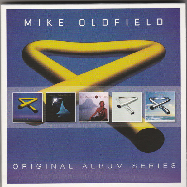 Mike Oldfield - Original Album Series - Mint (M) - Box Set,CD,CD,CD,CD,CD
