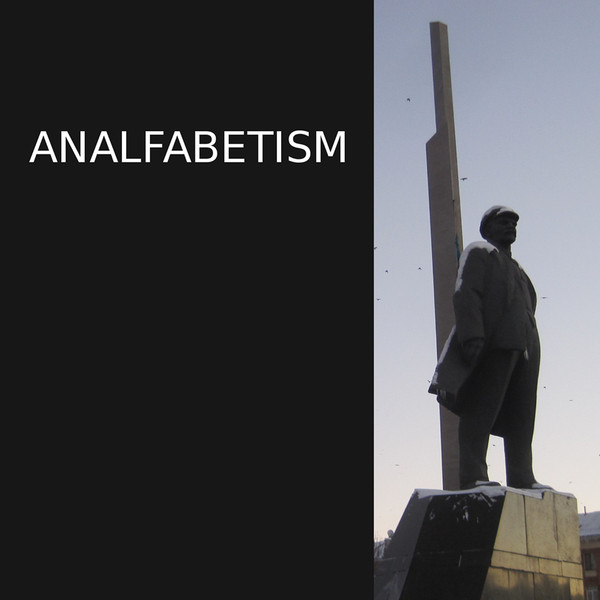 Analfabetism - Analfabetism - Mint (M) - CDr