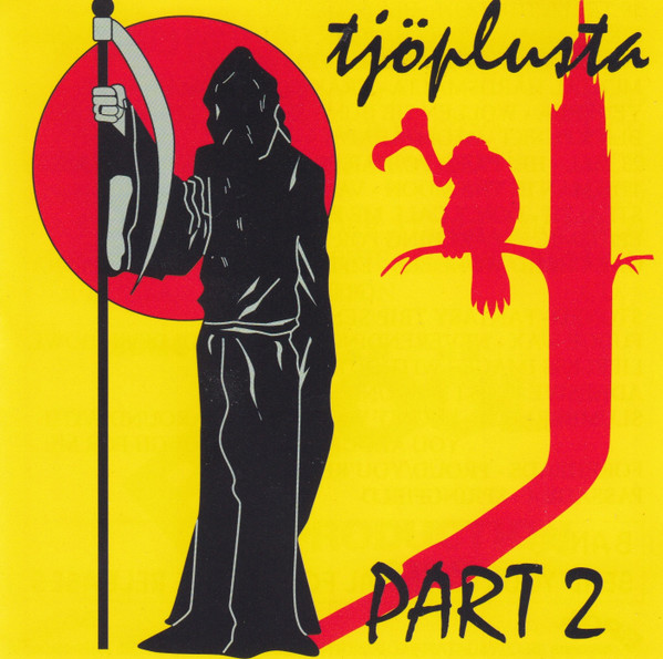 Various - Tjöplusta Part 2 - Near Mint (NM or M-) - CD