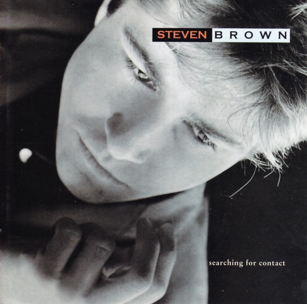 Steven Brown - Searching For Contact - Near Mint (NM or M-) - CD