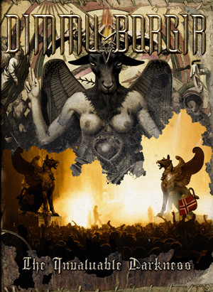 Dimmu Borgir - The Invaluable Darkness - Very Good Plus (VG+) - DVD,CD,All Media