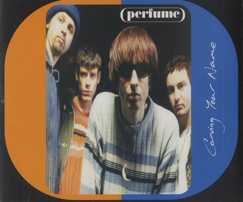 Perfume - Carving Your Name - Very Good Plus (VG+) - CD