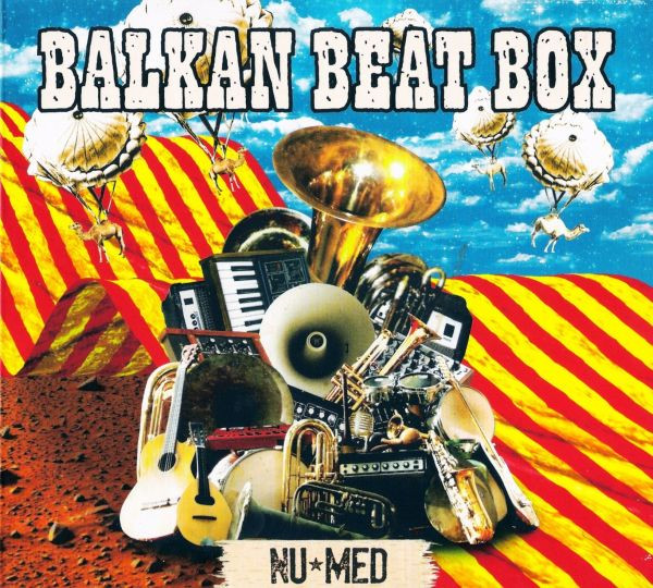 Balkan Beat Box - Nu⋆Med - Near Mint (NM or M-) - CD