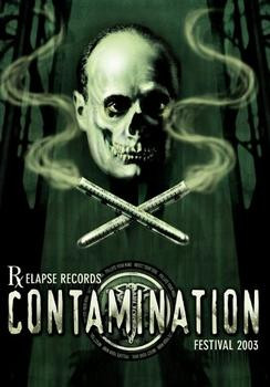 Various - Contamination Festival 2003 - Near Mint (NM or M-) - DVD