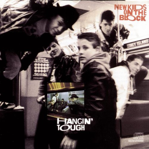 New Kids On The Block - Hangin' Tough - Very Good Plus (VG+) - Vinyl