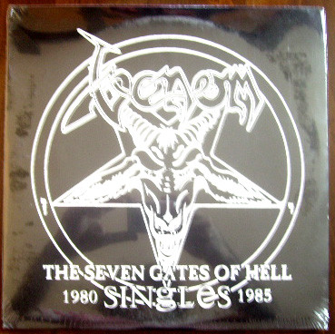 Venom (8) - The Seven Gates Of Hell: The Singles - Mint (M) - Vinyl