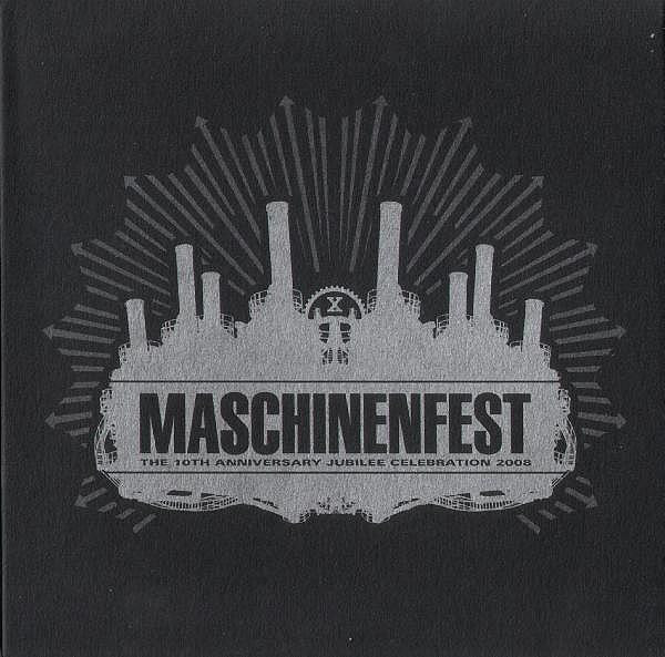 Various - Maschinenfest 2008 - Near Mint (NM or M-) - CD