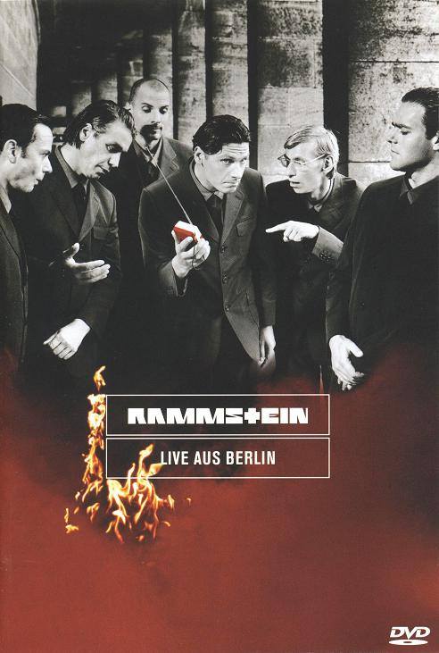 Rammstein - Live Aus Berlin - Near Mint (NM or M-) - DVD