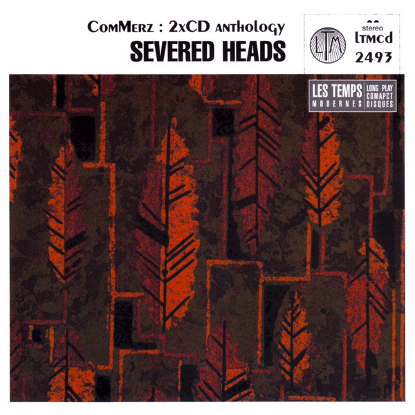 Severed Heads - ComMerz - Mint (M) - CD