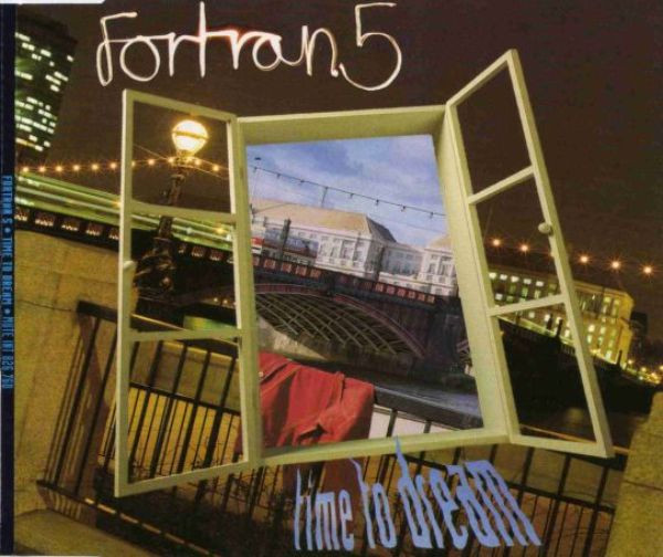 Fortran 5 - Time To Dream - Near Mint (NM or M-) - CD