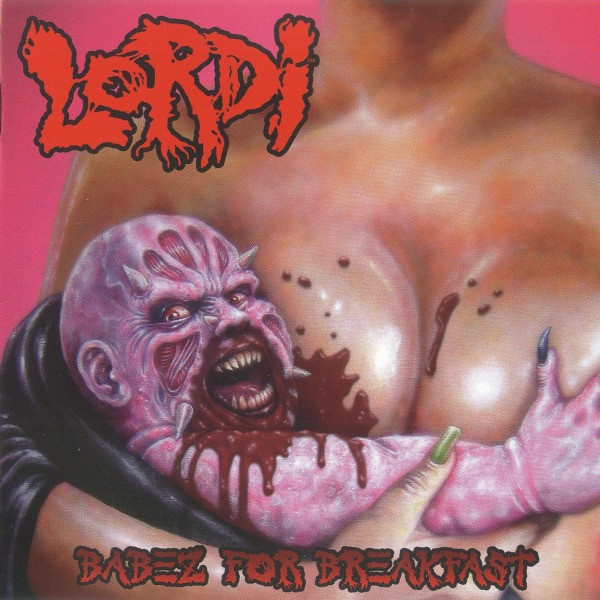 Lordi - Babez For Breakfast - Near Mint (NM or M-) - CD