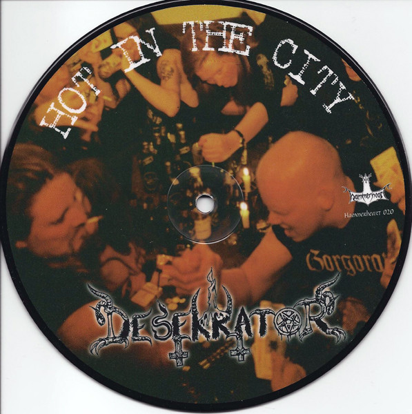 Desekrator - Hot In The City - Near Mint (NM or M-) - Vinyl