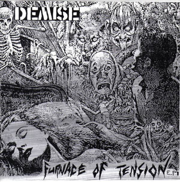 Demise - Furnace Of Tension E.P. - Mint (M) - Vinyl