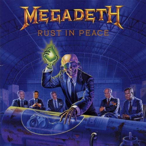 Megadeth - Rust In Peace - Mint (M) - CD