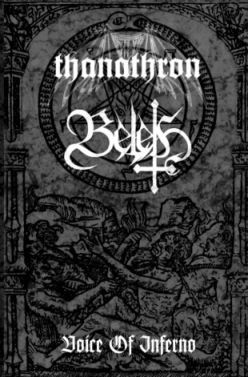 Beleth (2) / Thanathron - Voice Of Inferno - Near Mint (NM or M-) - Cassette