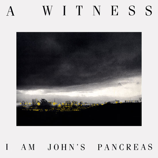 A Witness - I Am John's Pancreas - Very Good Plus (VG+) - Vinyl