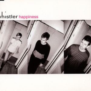 Whistler - Happiness - Near Mint (NM or M-) - CD