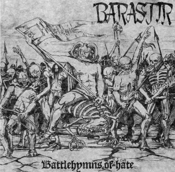 Barastir - Battlehymns Of Hate - Mint (M) - CD