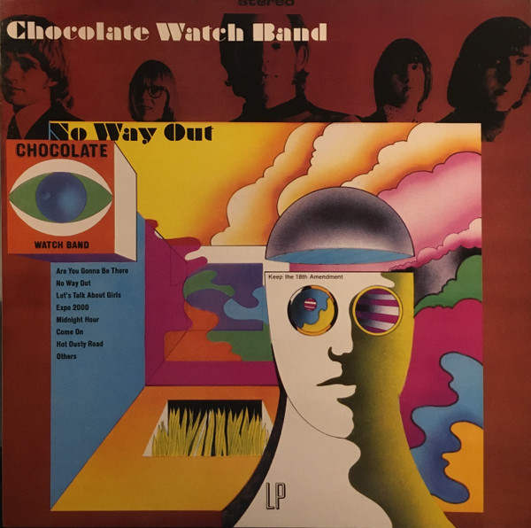 Chocolate Watch Band* - No Way Out - Very Good Plus (VG+) - Vinyl