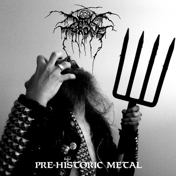 Darkthrone - Pre-Historic Metal - Mint (M) - CD