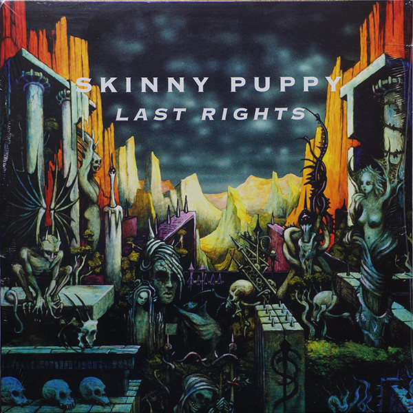 Skinny Puppy - Last Rights - Mint (M) - Vinyl