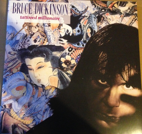 Bruce Dickinson - Tattooed Millionaire - Mint (M) - Vinyl