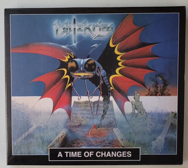 Blitzkrieg (5) - A Time Of Changes - Mint (M) - CD