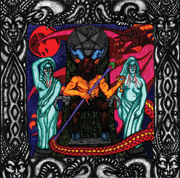 Satyriasis (6) - Lamentations Of The Godslayer - Very Good Plus (VG+) - Vinyl