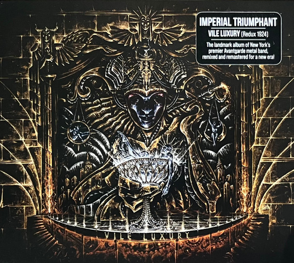 Imperial Triumphant - Vile Luxury - Mint (M) - CD