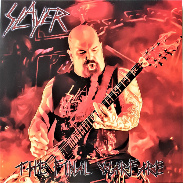 Slayer - The Final Warfare - Mint (M) - Vinyl