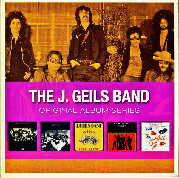 The J. Geils Band - Original Album Series - Mint (M) - CD,CD,CD,CD,CD,Box Set