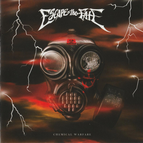 Escape The Fate - Chemical Warfare - Mint (M) - CD