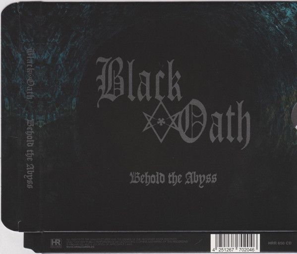 Black Oath - Behold The Abyss - Mint (M) - CD