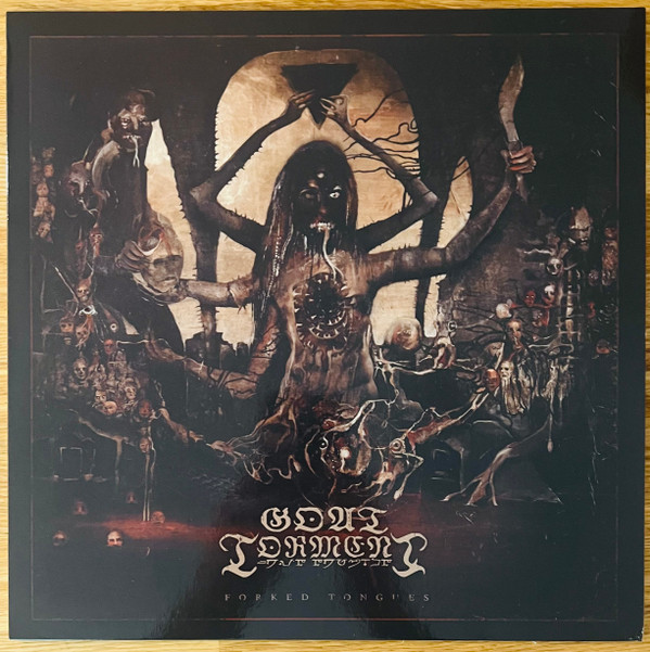 Goat Torment - Forked Tongues - Mint (M) - Vinyl