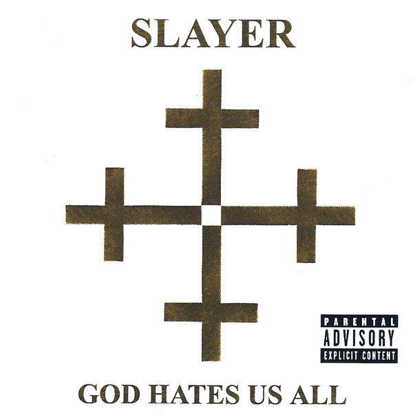 Slayer - God Hates Us All - Mint (M) - CD