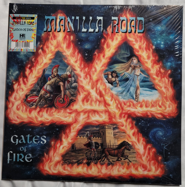 Manilla Road - Gates Of Fire - Mint (M) - Vinyl