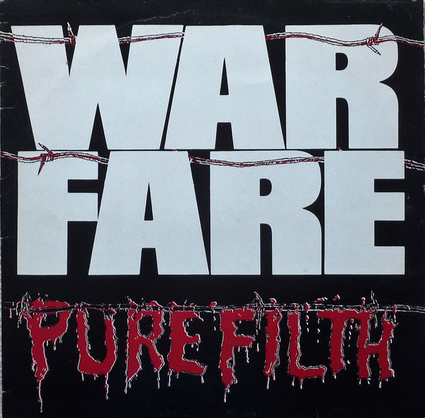 Warfare (2) - Pure Filth - Mint (M) - Vinyl