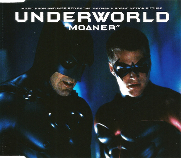 Underworld - Moaner - Near Mint (NM or M-) - CD