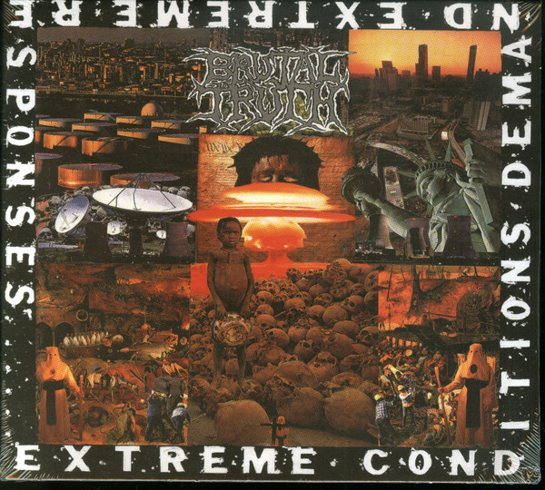Brutal Truth - Extreme Conditions Demand Extreme Responses - Mint (M) - CD
