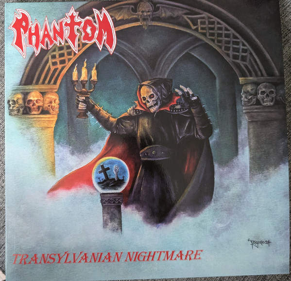 Phantom (105) - Transylvanian Nightmare - Mint (M) - Vinyl