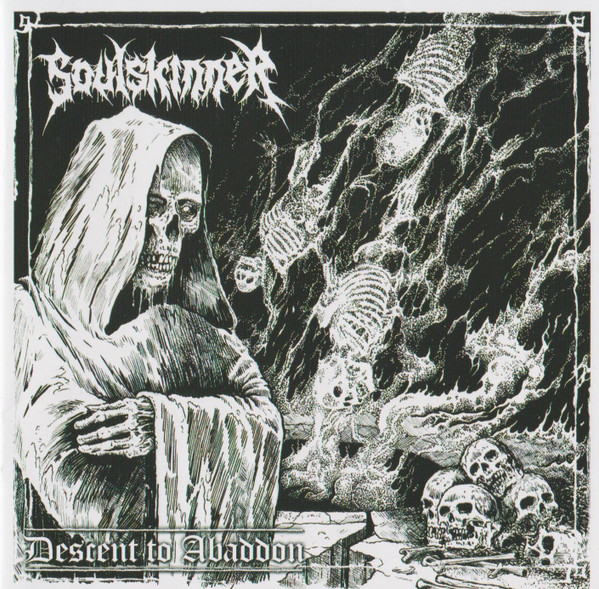 Soulskinner - Descent To Abaddon - Mint (M) - CD