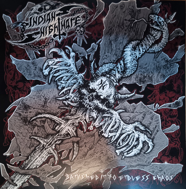 Indian Nightmare - Banished Into Endless Chaos - Mint (M) - Vinyl