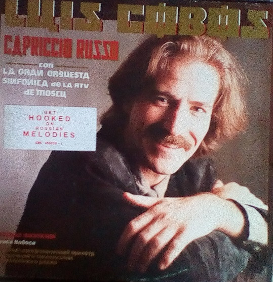 Luis Cobos Con La Gran Orquesta Sinfonica De La RTV De Moscu* - Capriccio Russo - Near Mint (NM or M-) - Vinyl