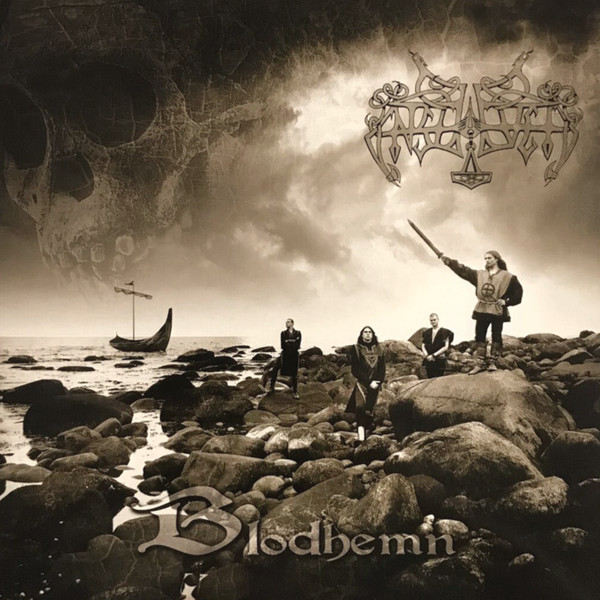 Enslaved - Blodhemn - Mint (M) - CD