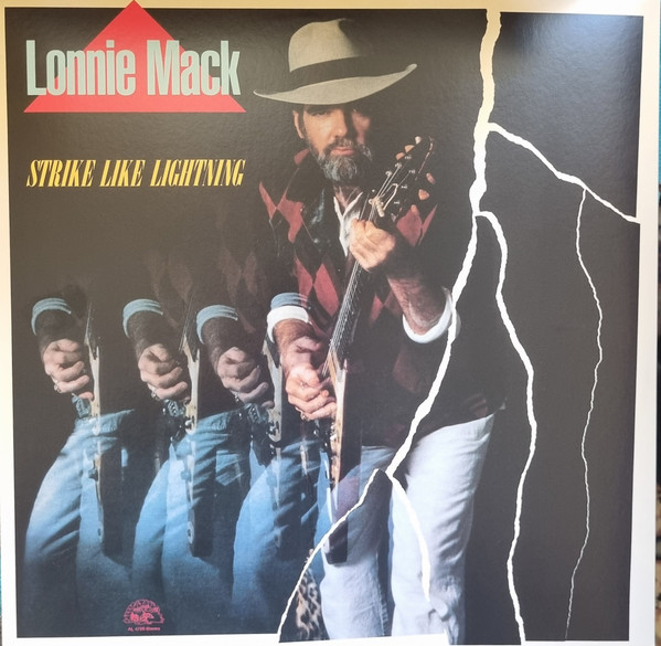 Lonnie Mack - Strike Like Lightning - Mint (M) - Vinyl