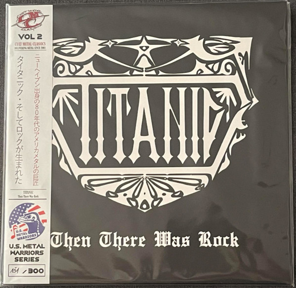 Titanic (6) - Then There Was Rock - Mint (M) - Vinyl
