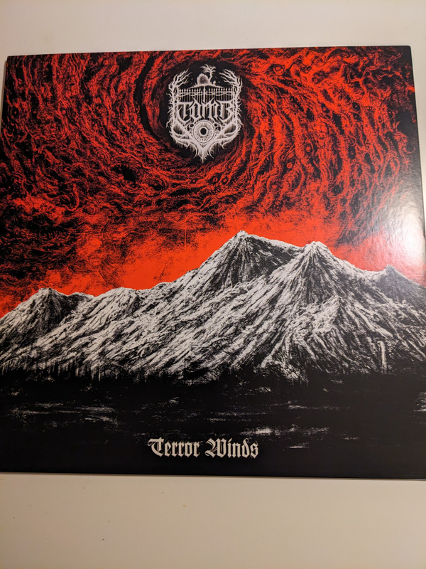 TOMB - Terror Winds - Near Mint (NM or M-) - Vinyl
