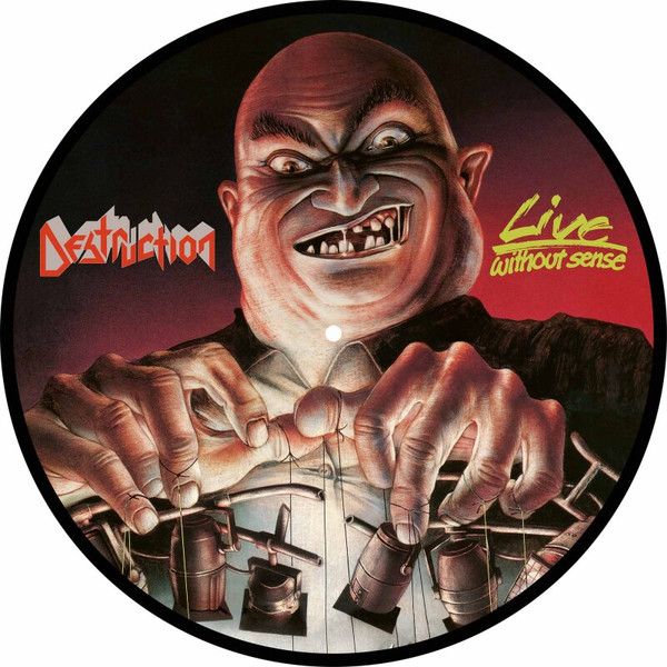 Destruction - Live - Without Sense - Mint (M) - Vinyl,Vinyl,All Media